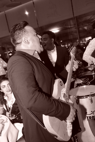 The Troubadours at La Petite Maison Beirut